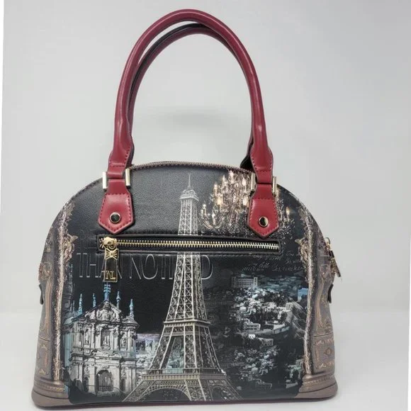 NICOLE LEE "CRYSTAL PALACE" BAG - Picture 6 of 16